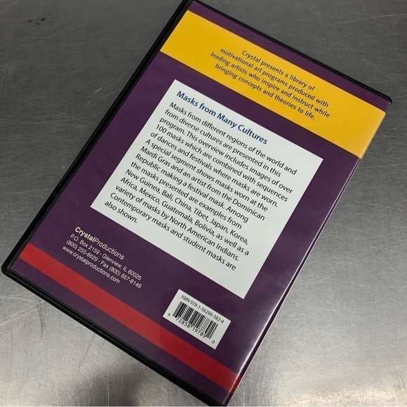 Masks From Many Cultures DVD - Picture 2 of 3